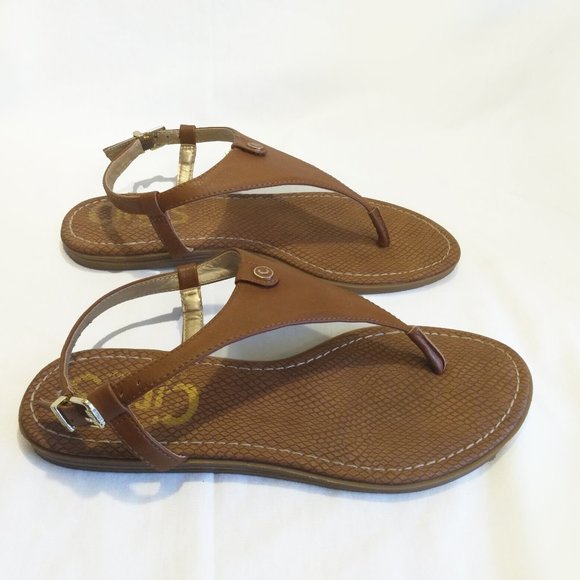Circus by Sam Edelman Women's Carolina Sling Back Flat Sandals-Size 7 - Picture 1 of 10
